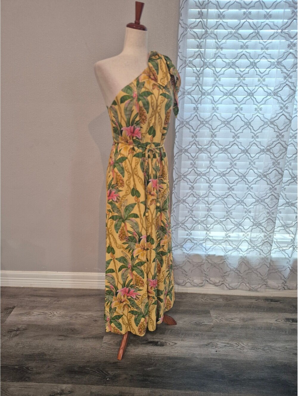 FARM RIO Midi Dress Size Small New with tag - Picture 5 of 7